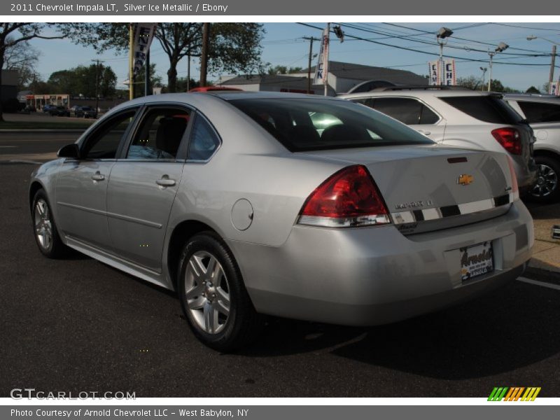Silver Ice Metallic / Ebony 2011 Chevrolet Impala LT