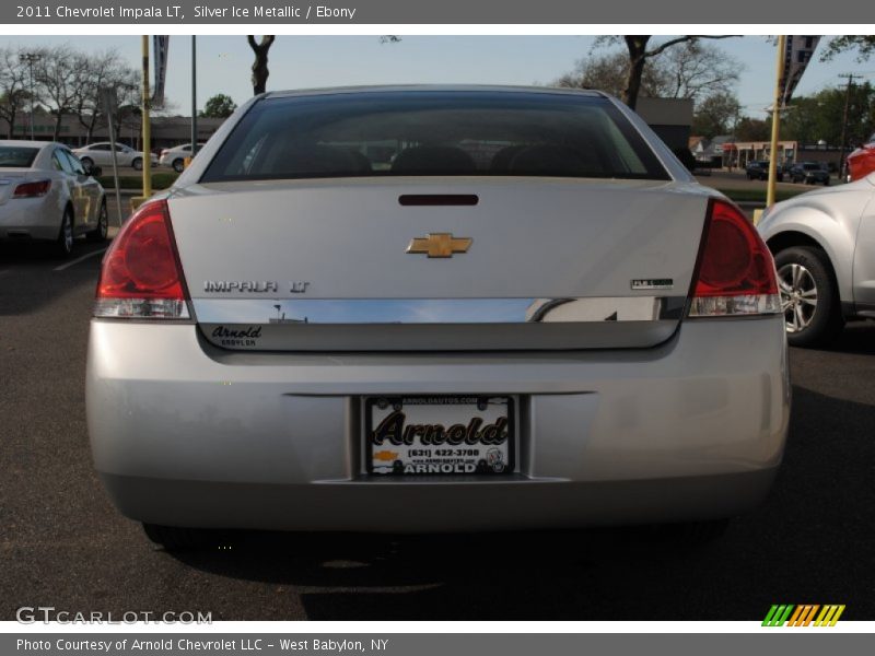 Silver Ice Metallic / Ebony 2011 Chevrolet Impala LT