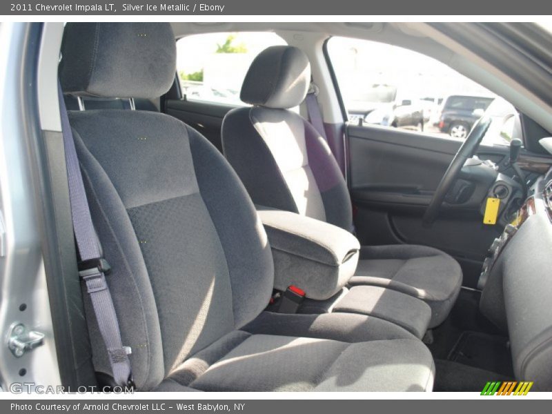 Silver Ice Metallic / Ebony 2011 Chevrolet Impala LT
