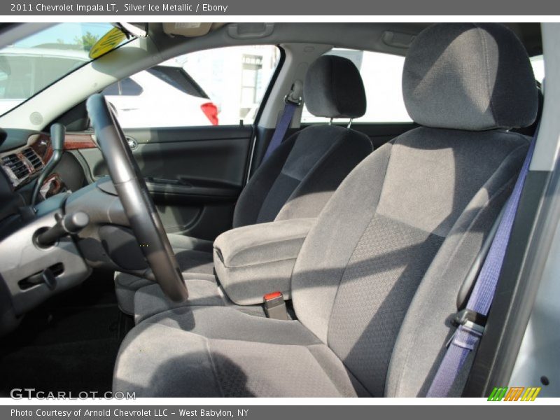 Silver Ice Metallic / Ebony 2011 Chevrolet Impala LT