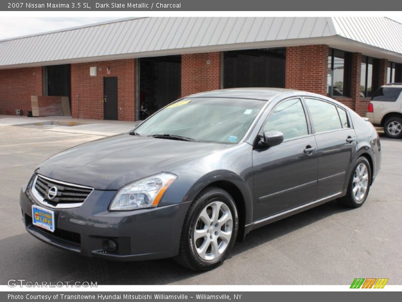 Dark Slate Metallic / Charcoal 2007 Nissan Maxima 3.5 SL