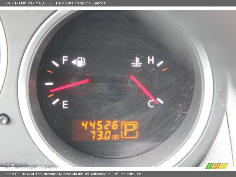 Dark Slate Metallic / Charcoal 2007 Nissan Maxima 3.5 SL