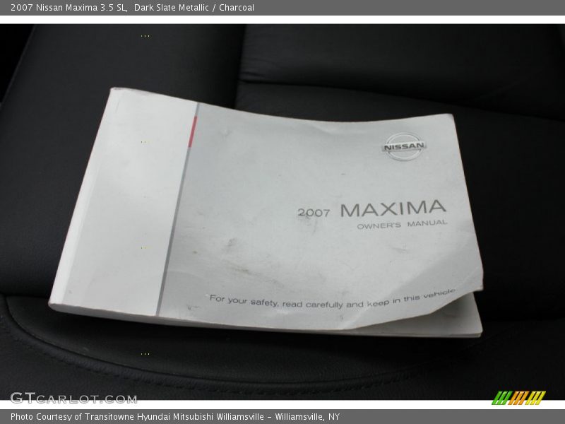 Dark Slate Metallic / Charcoal 2007 Nissan Maxima 3.5 SL