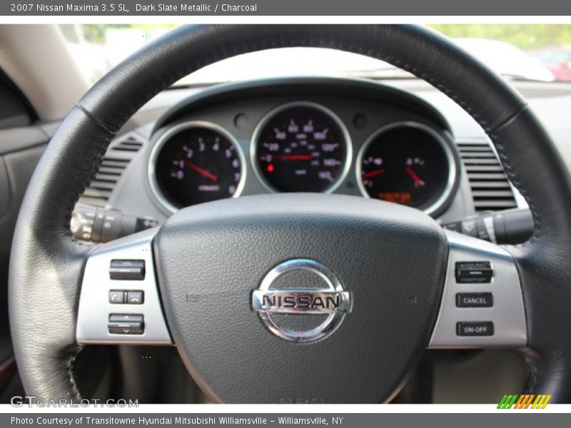 Dark Slate Metallic / Charcoal 2007 Nissan Maxima 3.5 SL
