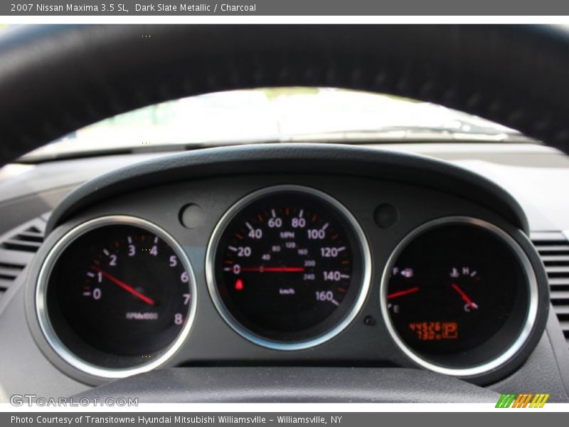 Dark Slate Metallic / Charcoal 2007 Nissan Maxima 3.5 SL