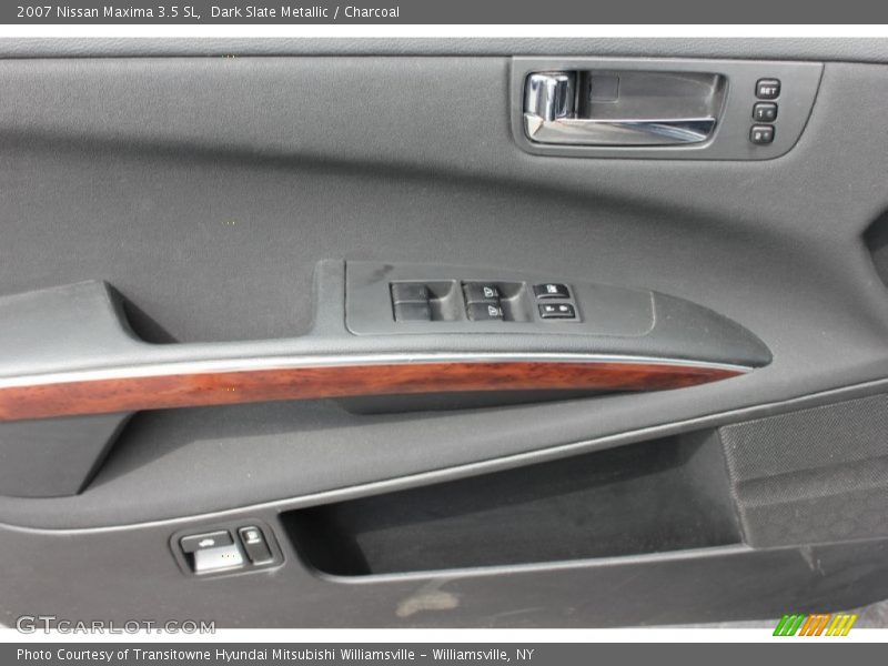 Dark Slate Metallic / Charcoal 2007 Nissan Maxima 3.5 SL