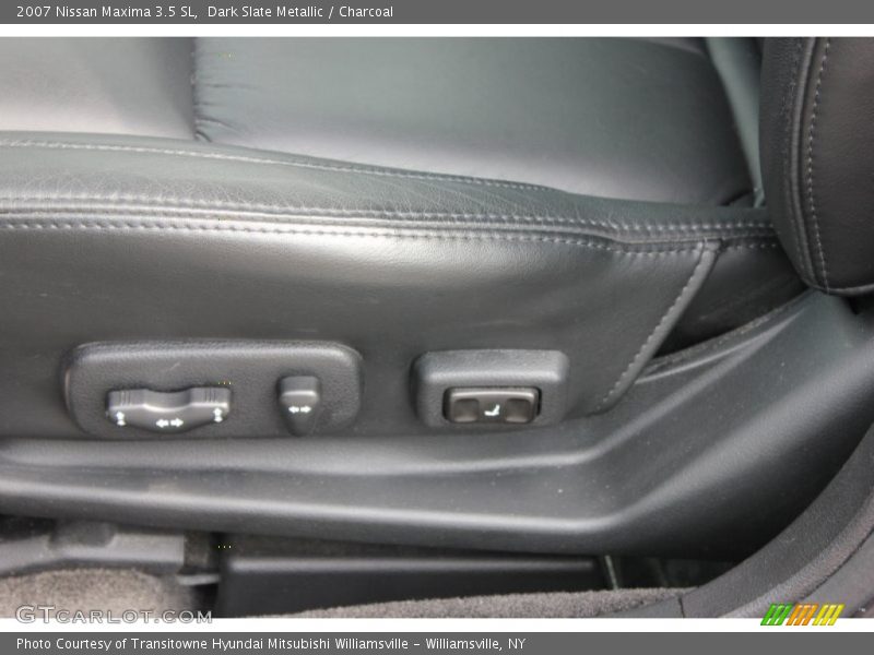Dark Slate Metallic / Charcoal 2007 Nissan Maxima 3.5 SL