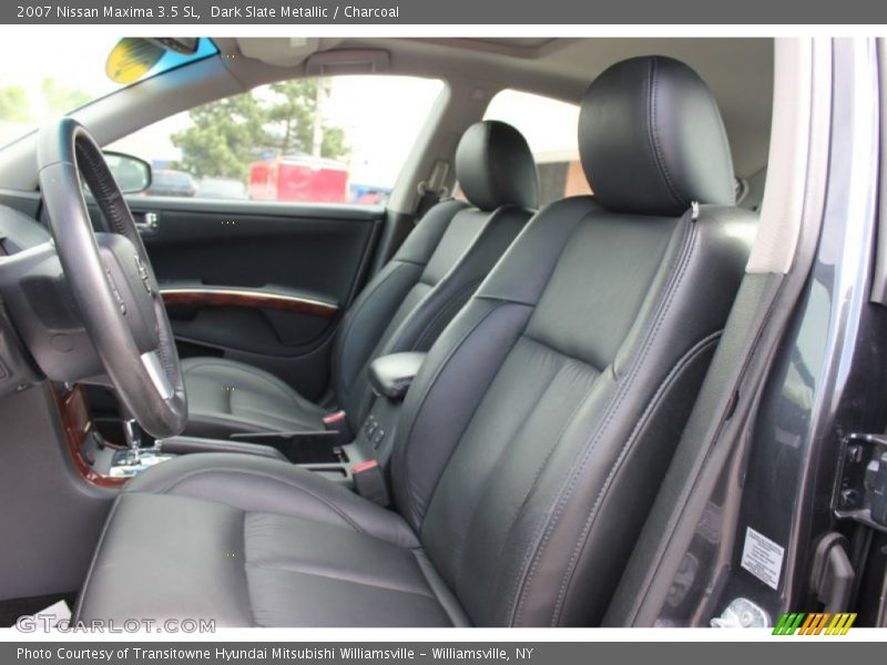 Dark Slate Metallic / Charcoal 2007 Nissan Maxima 3.5 SL