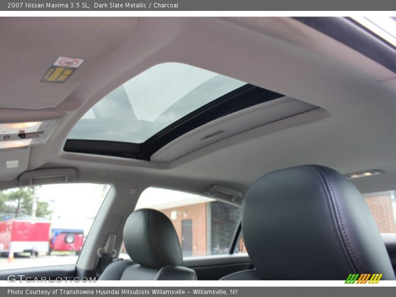 Dark Slate Metallic / Charcoal 2007 Nissan Maxima 3.5 SL