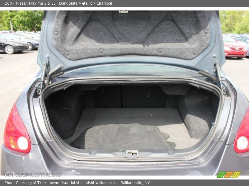 Dark Slate Metallic / Charcoal 2007 Nissan Maxima 3.5 SL