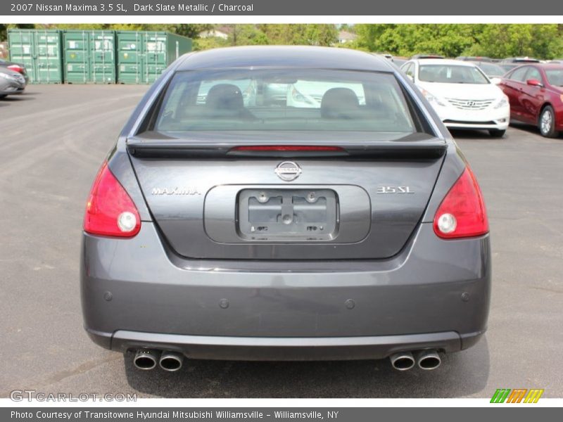Dark Slate Metallic / Charcoal 2007 Nissan Maxima 3.5 SL