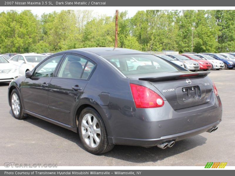 Dark Slate Metallic / Charcoal 2007 Nissan Maxima 3.5 SL
