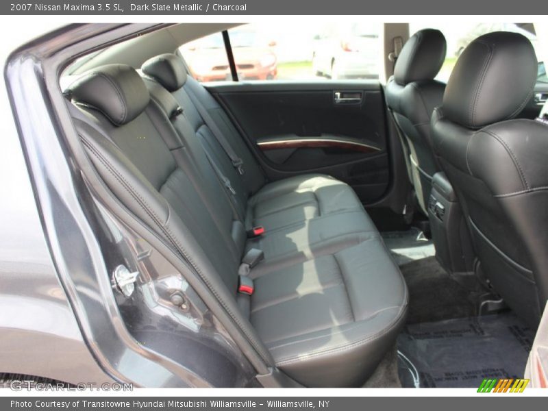 Dark Slate Metallic / Charcoal 2007 Nissan Maxima 3.5 SL
