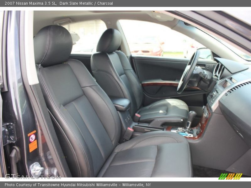 Dark Slate Metallic / Charcoal 2007 Nissan Maxima 3.5 SL