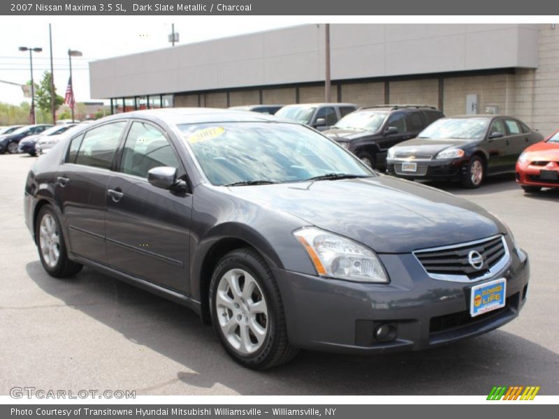 Dark Slate Metallic / Charcoal 2007 Nissan Maxima 3.5 SL