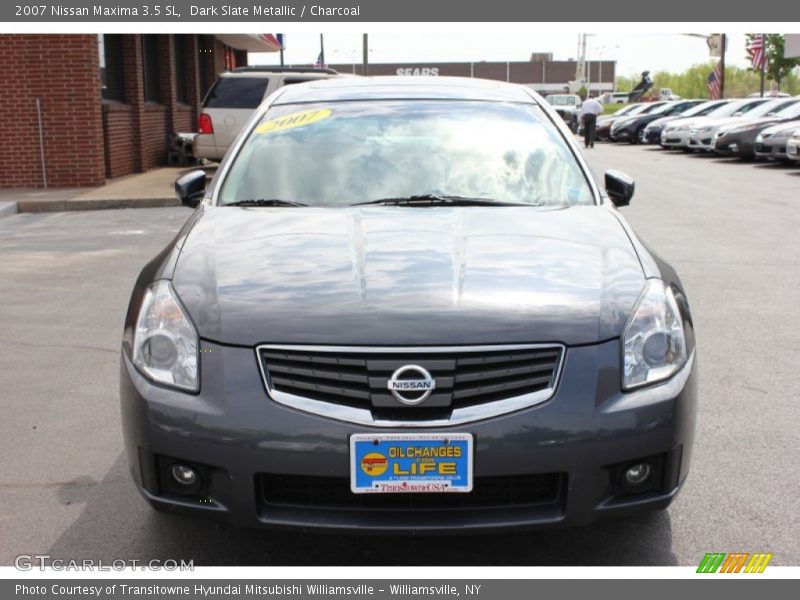 Dark Slate Metallic / Charcoal 2007 Nissan Maxima 3.5 SL