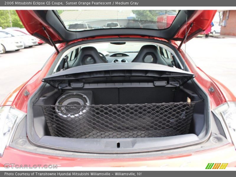 Sunset Orange Pearlescent / Medium Gray 2006 Mitsubishi Eclipse GS Coupe