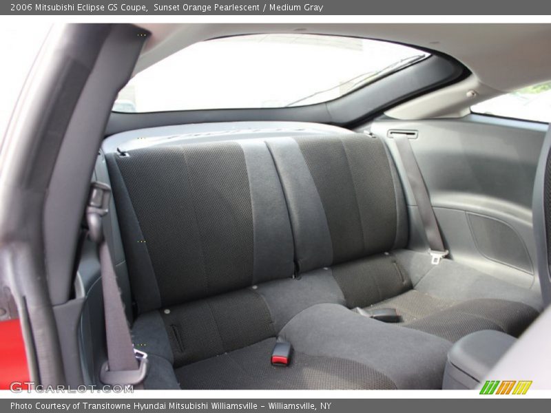 Sunset Orange Pearlescent / Medium Gray 2006 Mitsubishi Eclipse GS Coupe