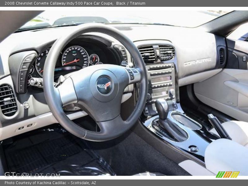 Dashboard of 2008 Corvette Callaway Indy 500 Pace Car Coupe