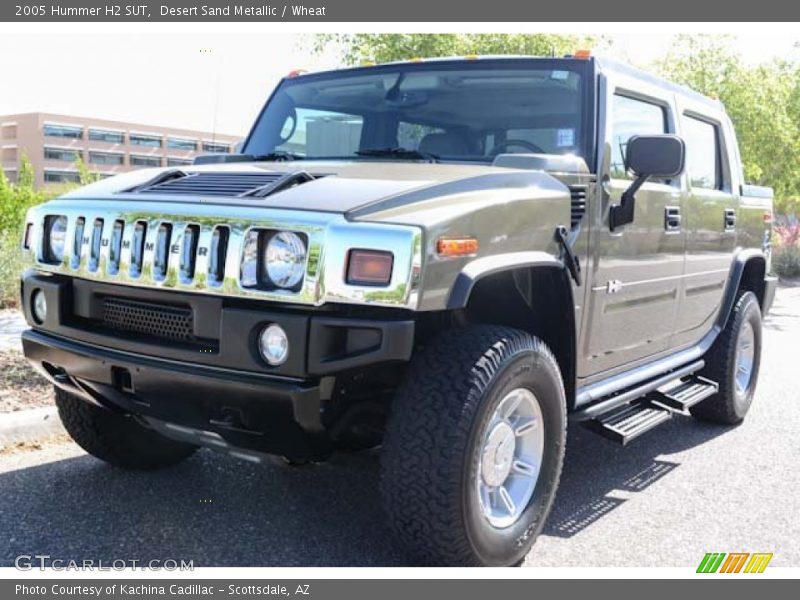 Desert Sand Metallic / Wheat 2005 Hummer H2 SUT