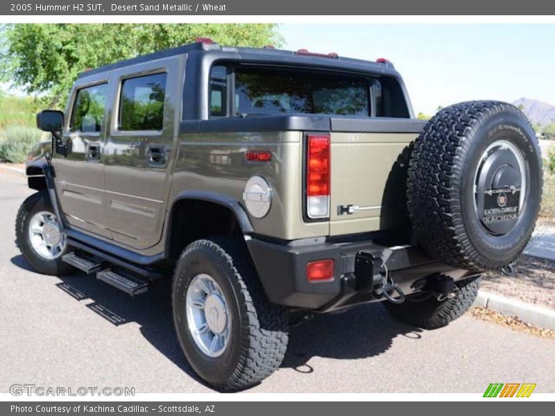 Desert Sand Metallic / Wheat 2005 Hummer H2 SUT