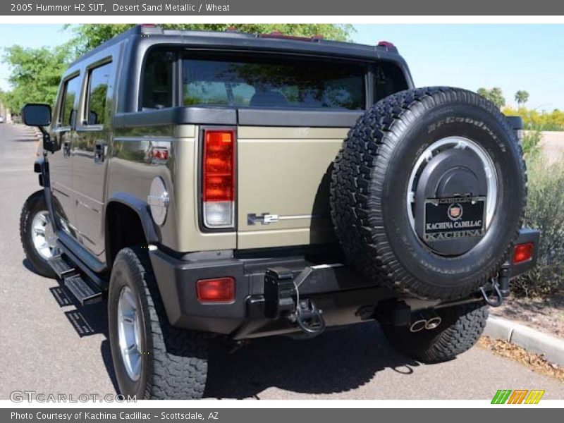 Desert Sand Metallic / Wheat 2005 Hummer H2 SUT