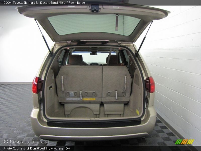 Desert Sand Mica / Fawn Beige 2004 Toyota Sienna LE