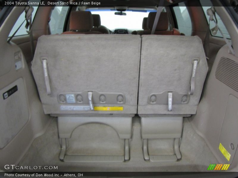 Desert Sand Mica / Fawn Beige 2004 Toyota Sienna LE