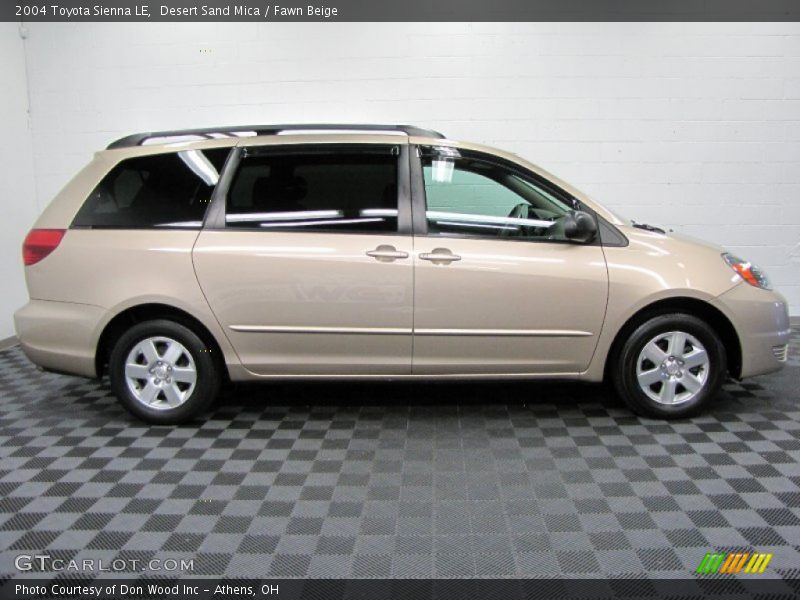 Desert Sand Mica / Fawn Beige 2004 Toyota Sienna LE