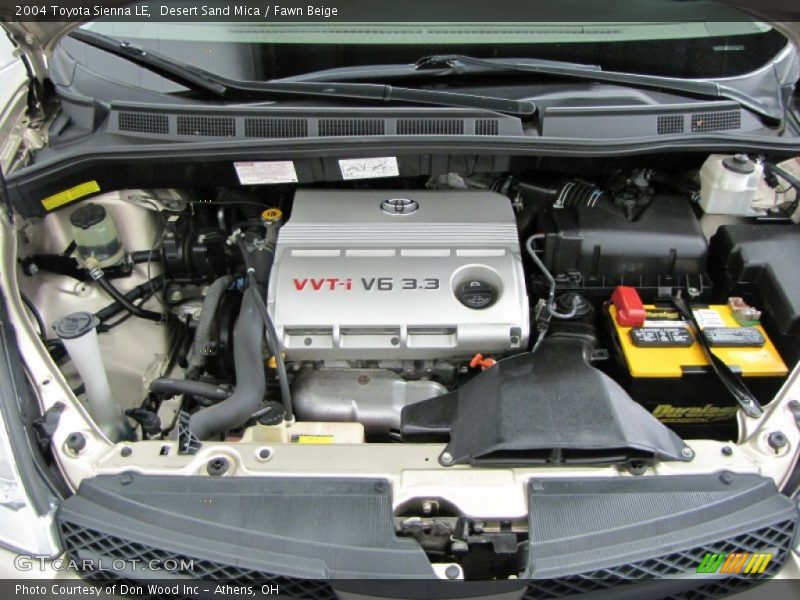 Desert Sand Mica / Fawn Beige 2004 Toyota Sienna LE