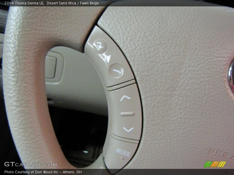 Desert Sand Mica / Fawn Beige 2004 Toyota Sienna LE