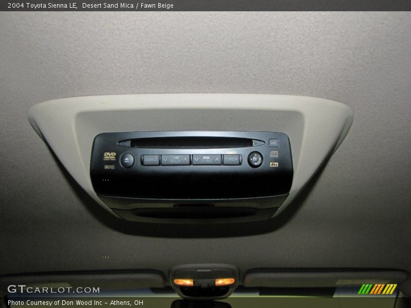 Desert Sand Mica / Fawn Beige 2004 Toyota Sienna LE