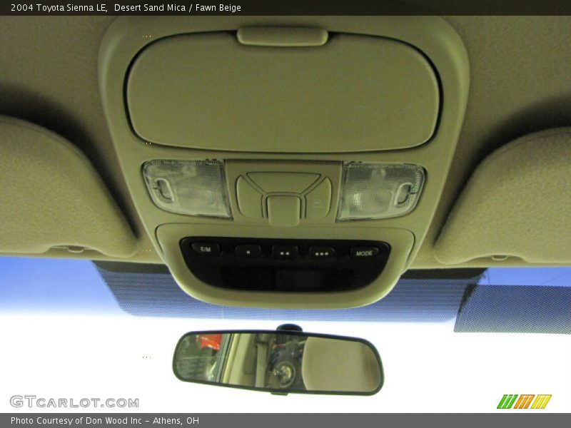 Desert Sand Mica / Fawn Beige 2004 Toyota Sienna LE