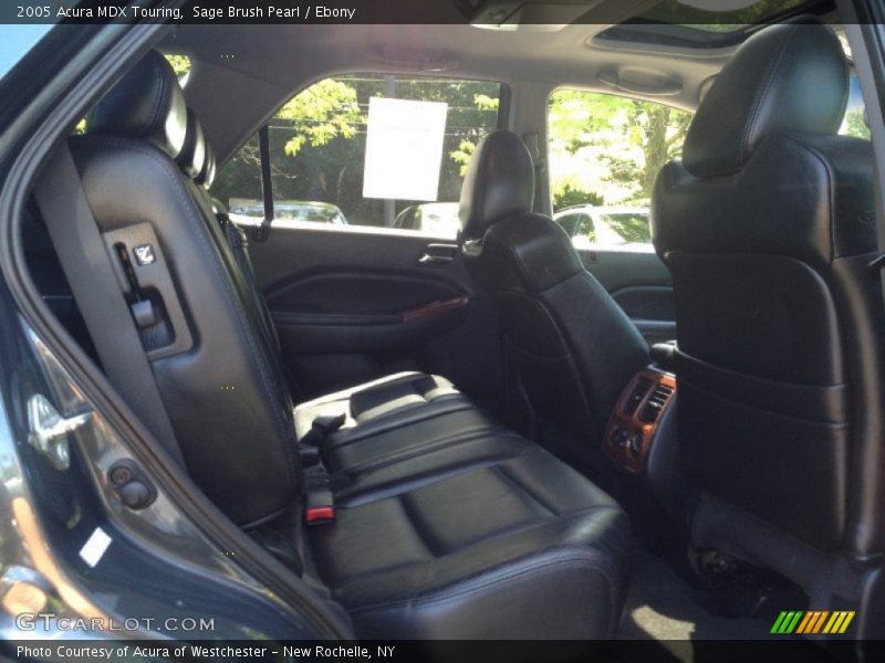 Sage Brush Pearl / Ebony 2005 Acura MDX Touring