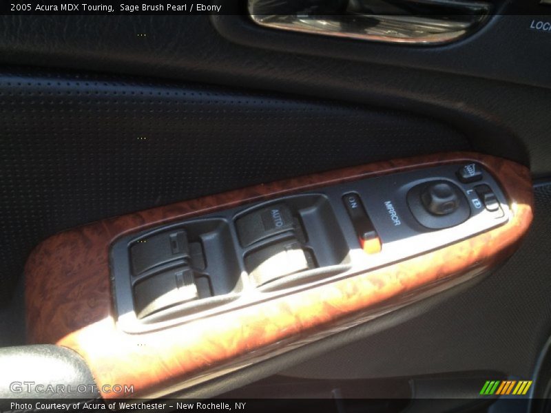 Sage Brush Pearl / Ebony 2005 Acura MDX Touring