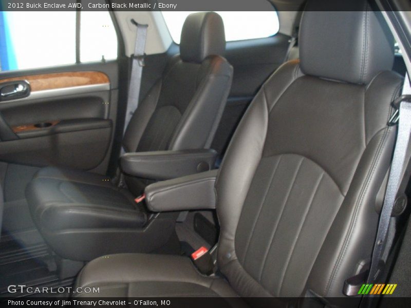 Carbon Black Metallic / Ebony 2012 Buick Enclave AWD