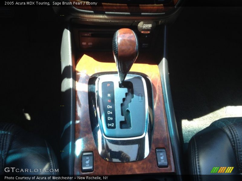 Sage Brush Pearl / Ebony 2005 Acura MDX Touring