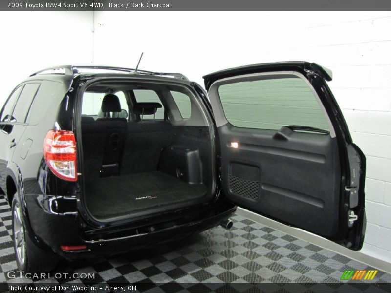 Black / Dark Charcoal 2009 Toyota RAV4 Sport V6 4WD