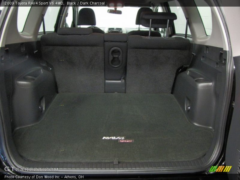Black / Dark Charcoal 2009 Toyota RAV4 Sport V6 4WD