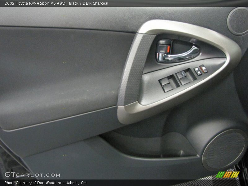 Black / Dark Charcoal 2009 Toyota RAV4 Sport V6 4WD