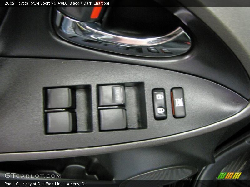 Black / Dark Charcoal 2009 Toyota RAV4 Sport V6 4WD