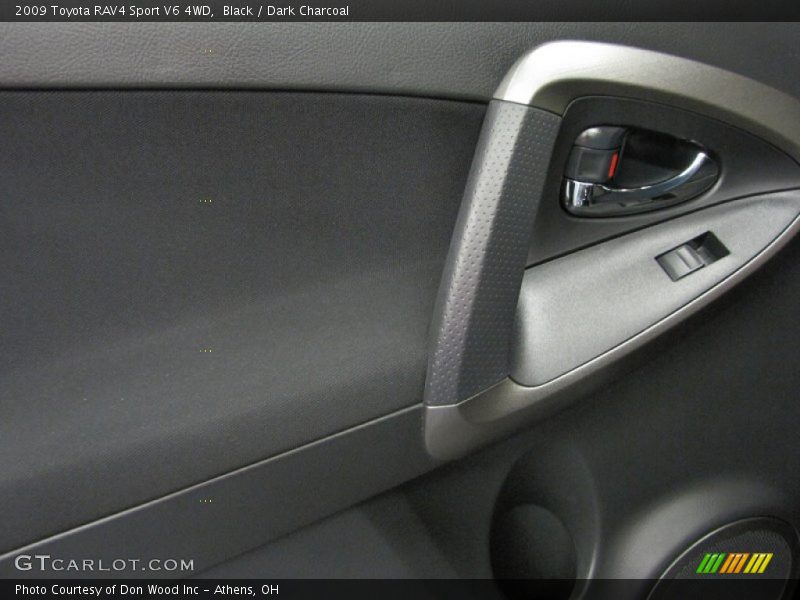 Black / Dark Charcoal 2009 Toyota RAV4 Sport V6 4WD