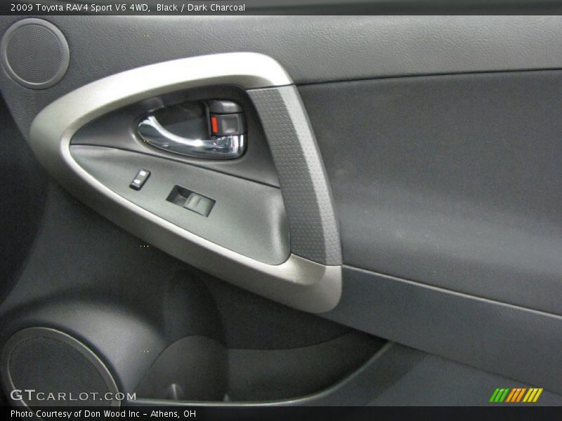Black / Dark Charcoal 2009 Toyota RAV4 Sport V6 4WD