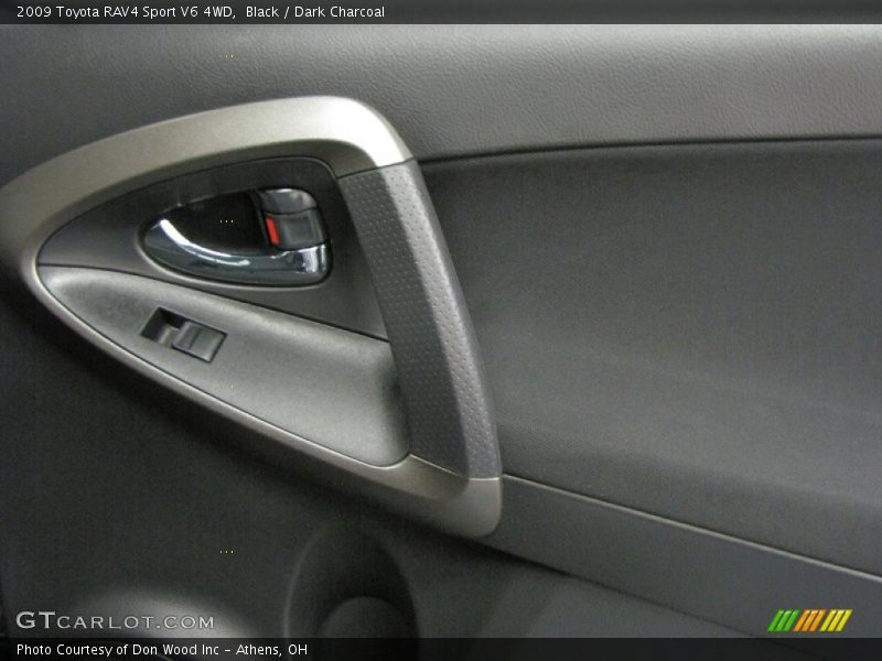Black / Dark Charcoal 2009 Toyota RAV4 Sport V6 4WD