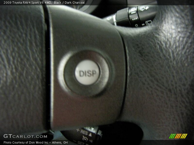Black / Dark Charcoal 2009 Toyota RAV4 Sport V6 4WD