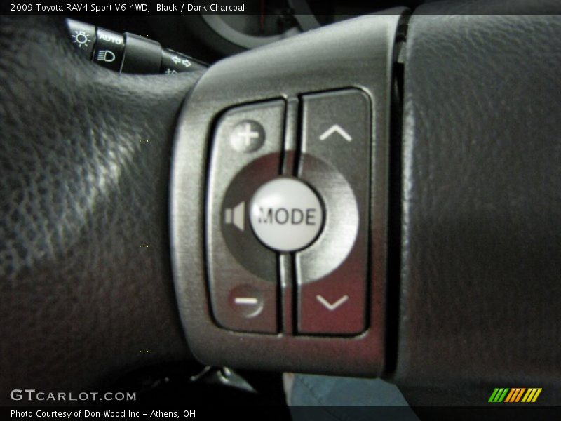 Black / Dark Charcoal 2009 Toyota RAV4 Sport V6 4WD