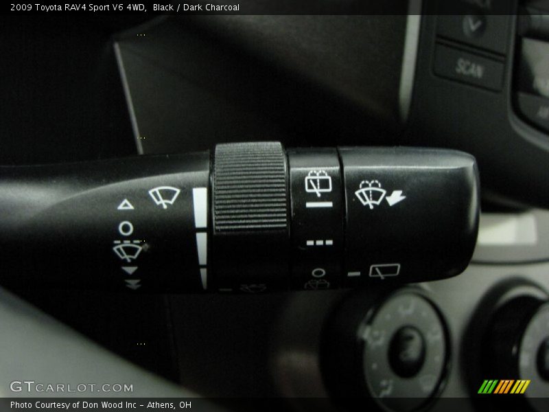 Black / Dark Charcoal 2009 Toyota RAV4 Sport V6 4WD