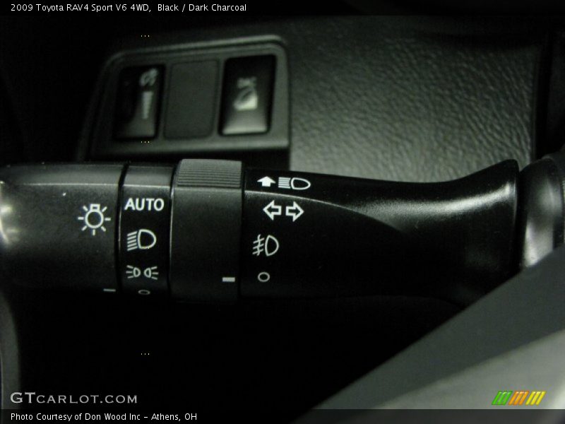 Black / Dark Charcoal 2009 Toyota RAV4 Sport V6 4WD