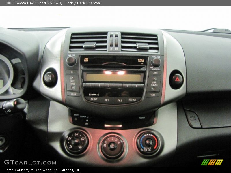Black / Dark Charcoal 2009 Toyota RAV4 Sport V6 4WD