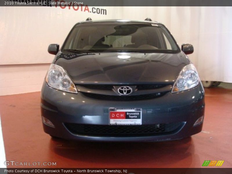 Slate Metallic / Stone 2010 Toyota Sienna XLE